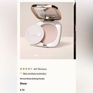 EM COSMETICS Portrait Mode Setting Powder